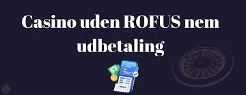 Den Ultimative Guide til Casino Uden Rofus Liste