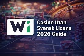 Spela på Utländska Casino En Guide för Svenska Spelare