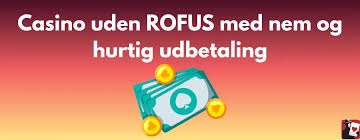 Oplev de Bedste Casinoer Udenom Rofus